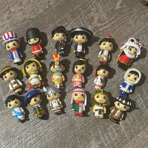 Around the World Cultural Ryan’s World Figurine set